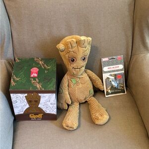 marvel groot scentsy buddy NWT